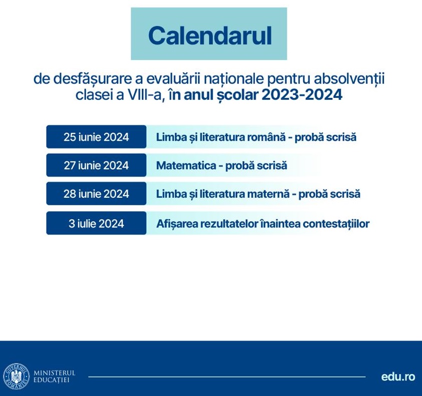 calendar simplificat ENVII 2024