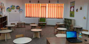 Baza materială Şcoala gimnazială Însurăţei, judeţul Brăila